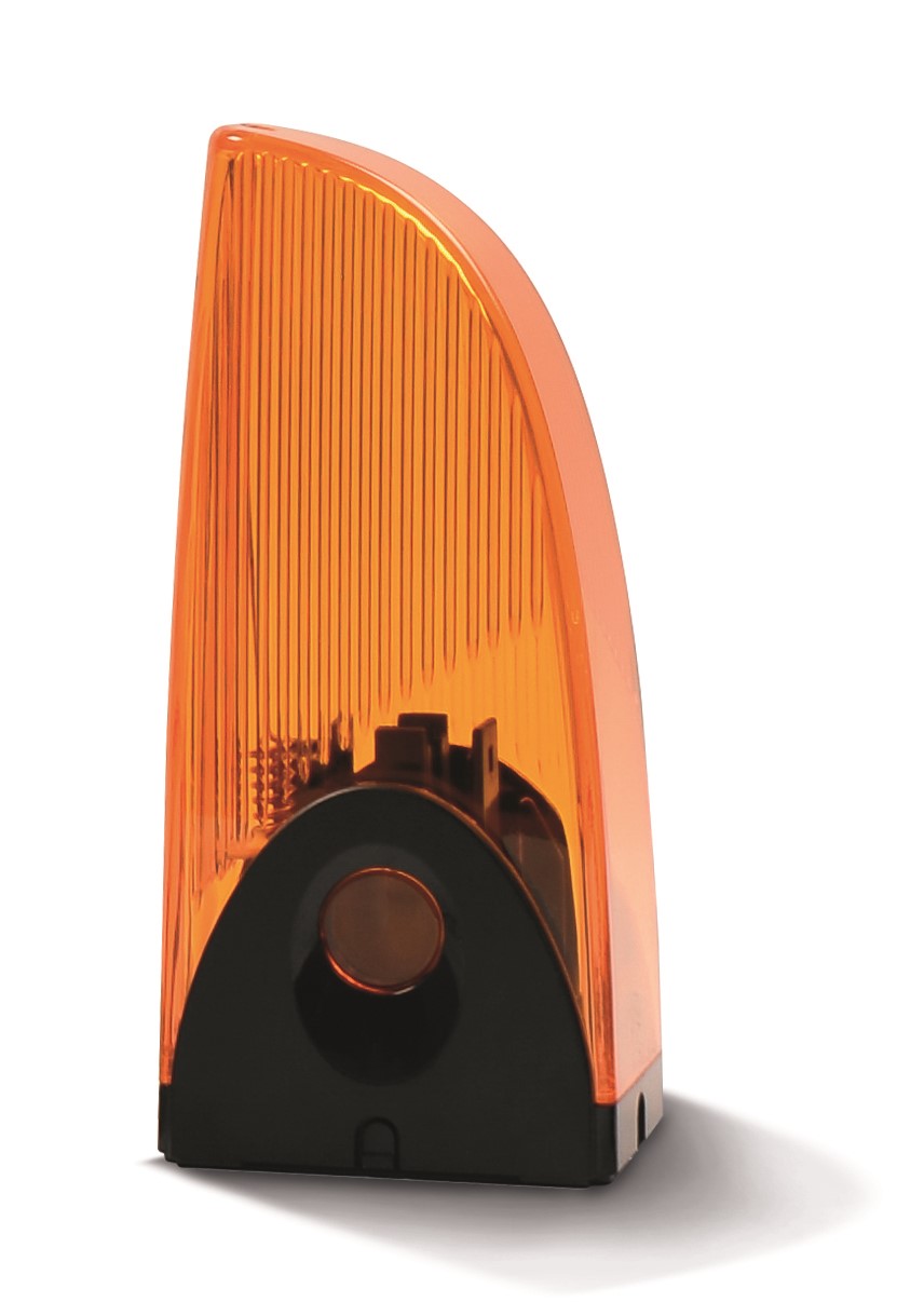 Feu Clignotant Flashgate 24V Antenne Intégrée