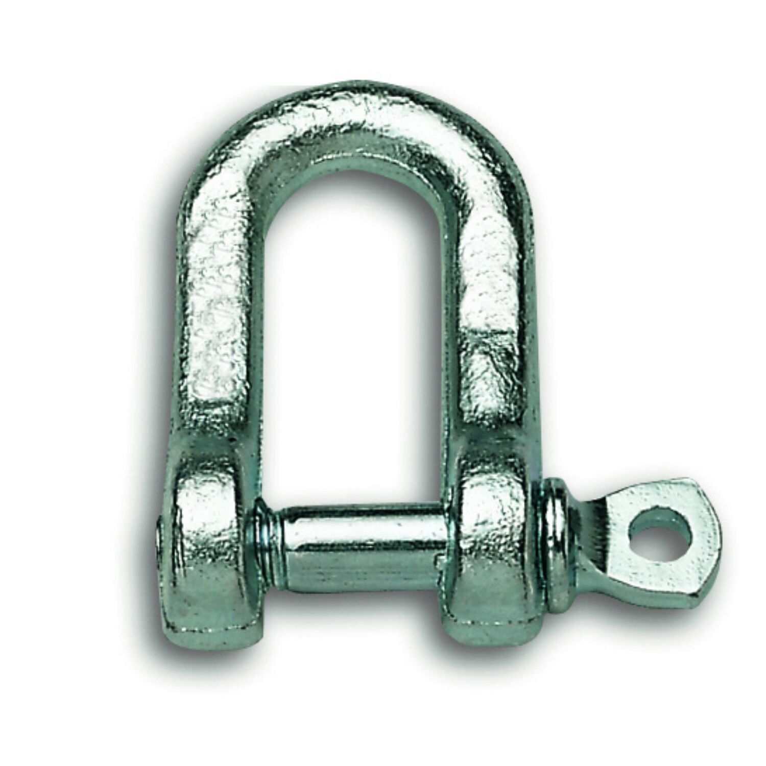 Maoeille droite piton à oeil acier zingué ø 13mm l. 30mm