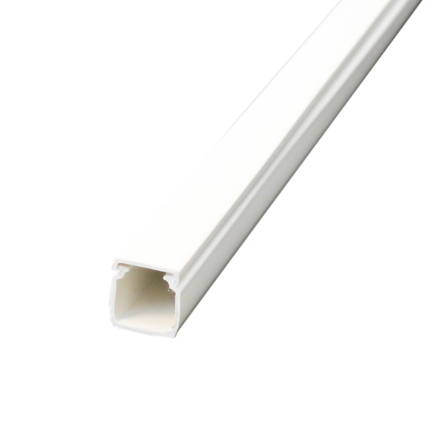 Moulure électrique à fixer - 15x17 mm - 2 m ELECTRALINE