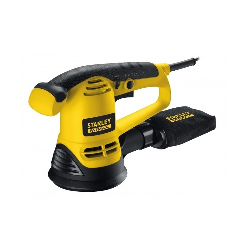 Ponceuse excentrique 480 W Ø125mm FME440K-QS STANLEY FATMAX