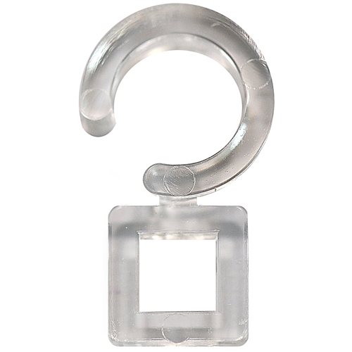 12 agrafes plastique à coudre pour Ø28 et Ø35 cristal - MOBOIS