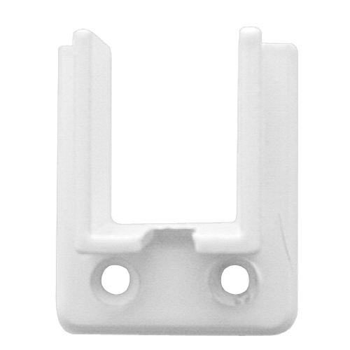 Lot de 2 naissances en métal 24x16 blanc