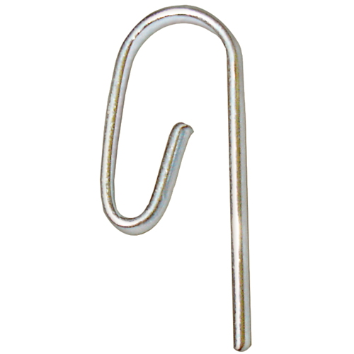 20 agrafes escargot acier zingué