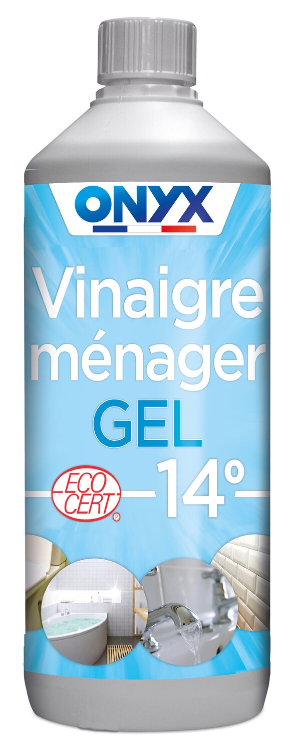 Vinaigre gel ménager 14° 1L ONYX