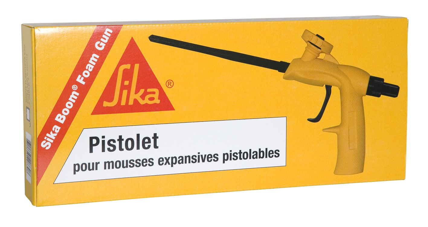Pistolet pour mousse expansive pistolable SIKA