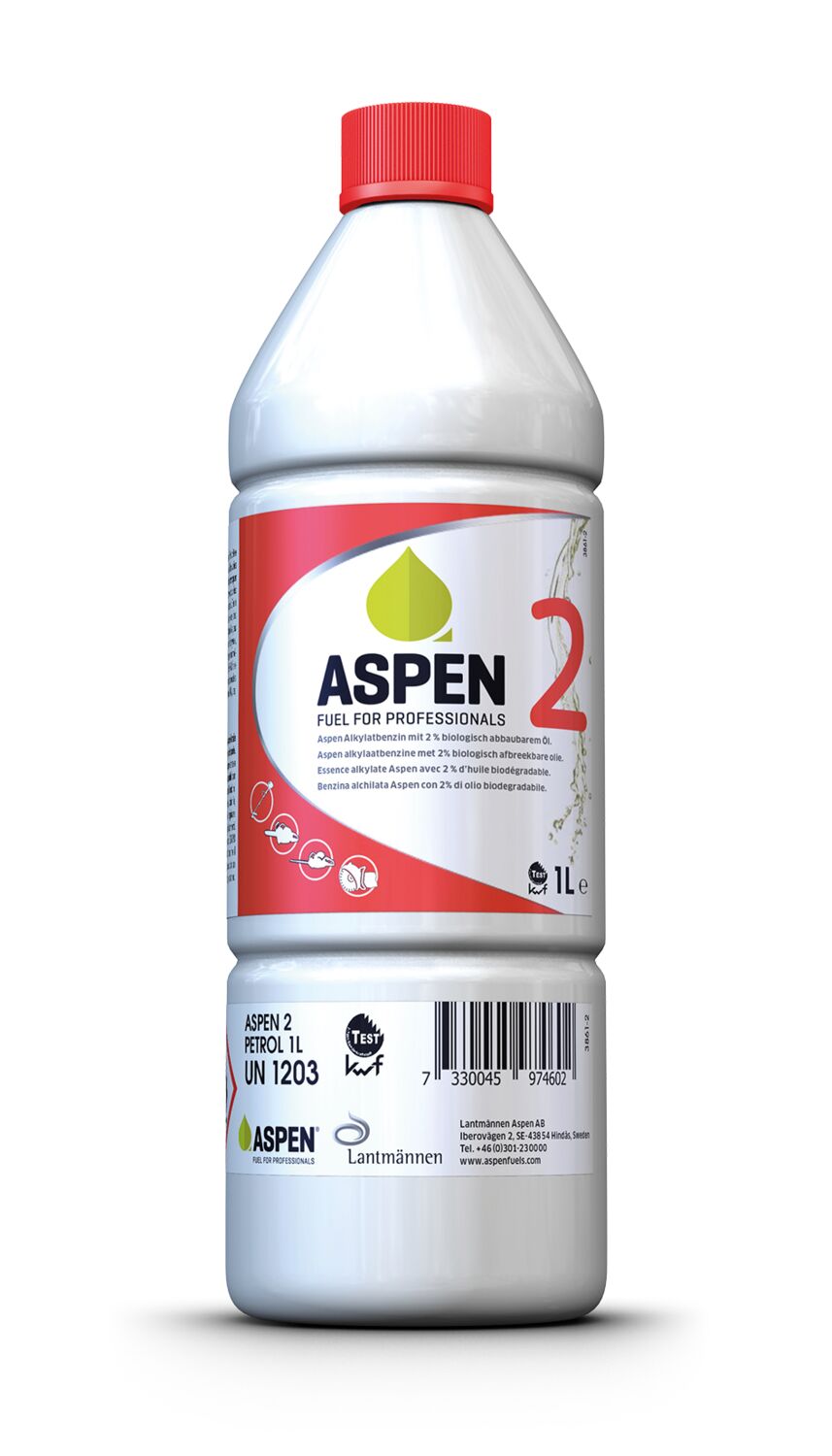 Carburant prêt à l'emploi moteur 2 temps 1L ASPEN