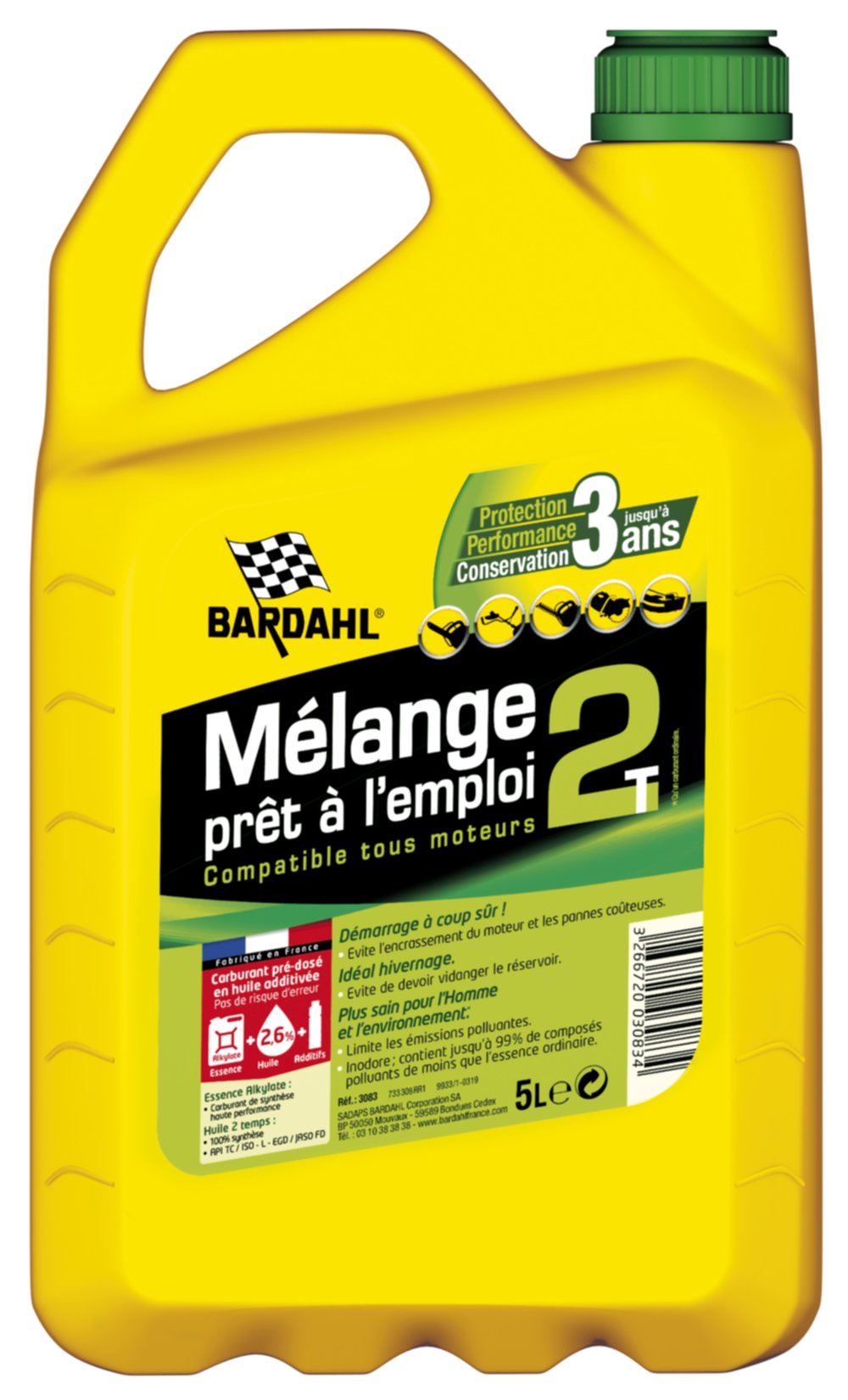 Mélange 2T prêt à l'emploi 5 L