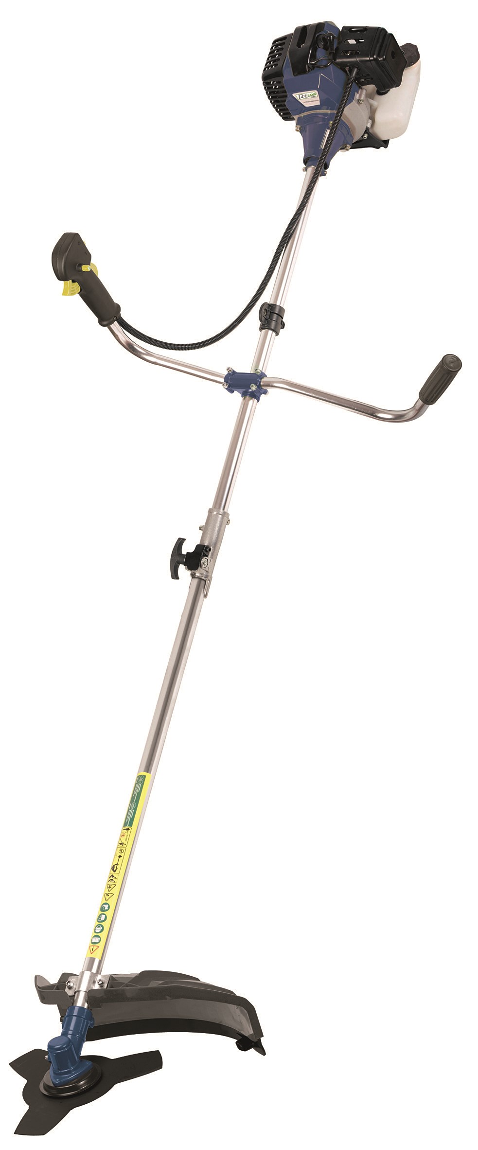 Débroussailleuse et coupe-bordure thermique RIBIMEX