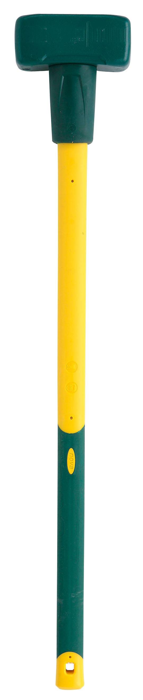 Masse couple avec pare faux-coups 4 kg manche Novamax 90 cm - LEBORGNE