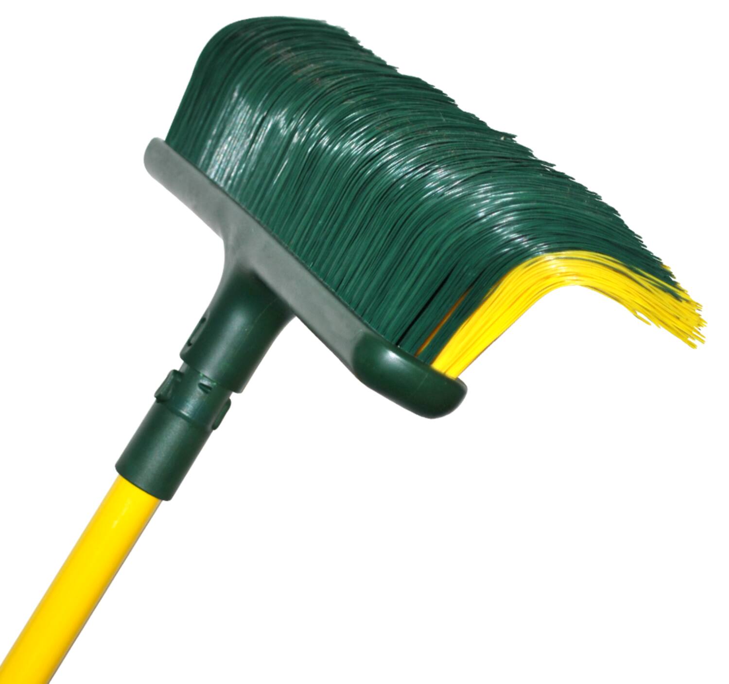 Balai jardin à poils recourbés et manche télescopique - GARDIREX