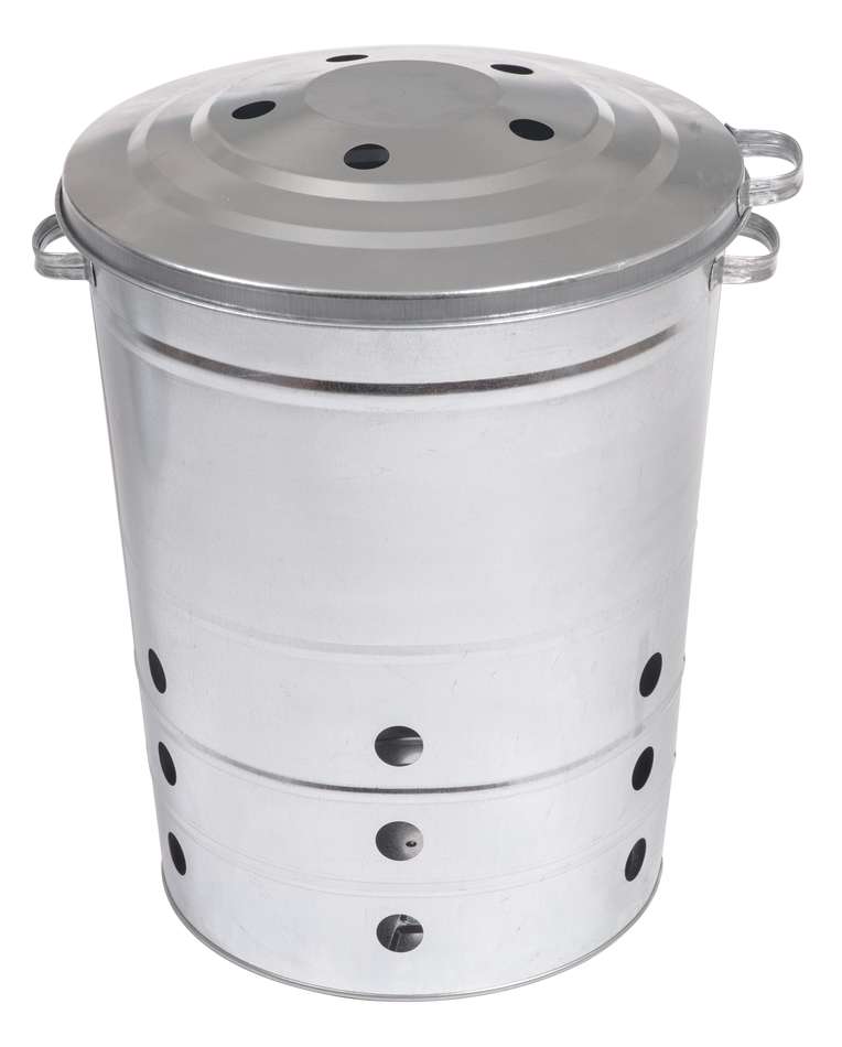 Bac Composteur Multi Usages Acier Galvanisé 80L - GUILLOUARD