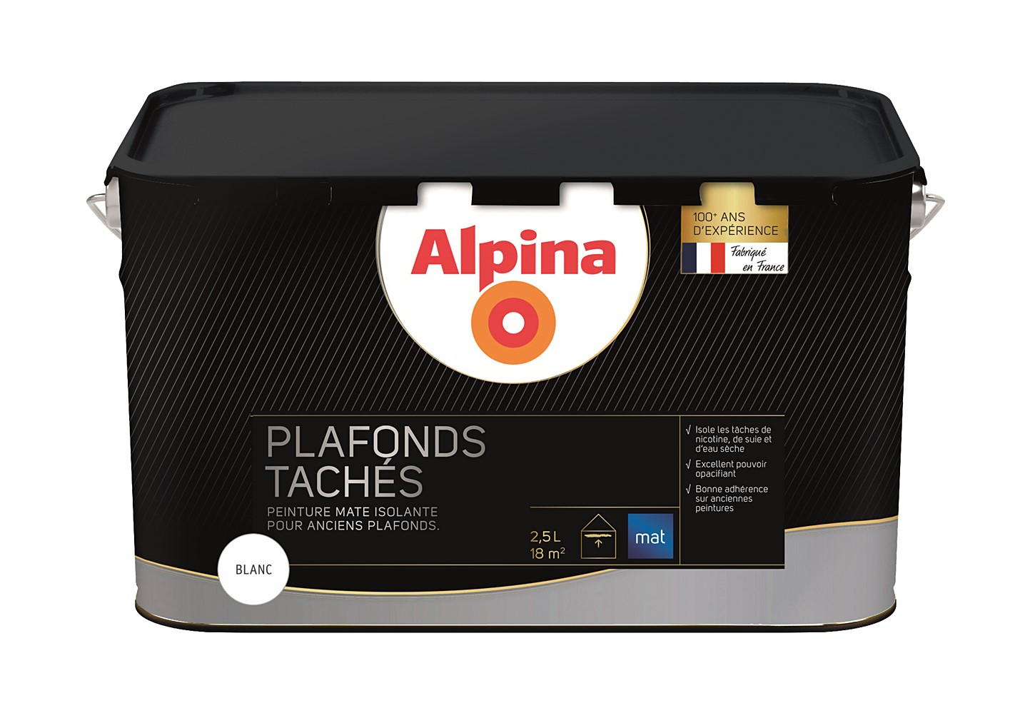 PEINTURE “PREMIUM” PLAFONDS TACHES 2,5 L