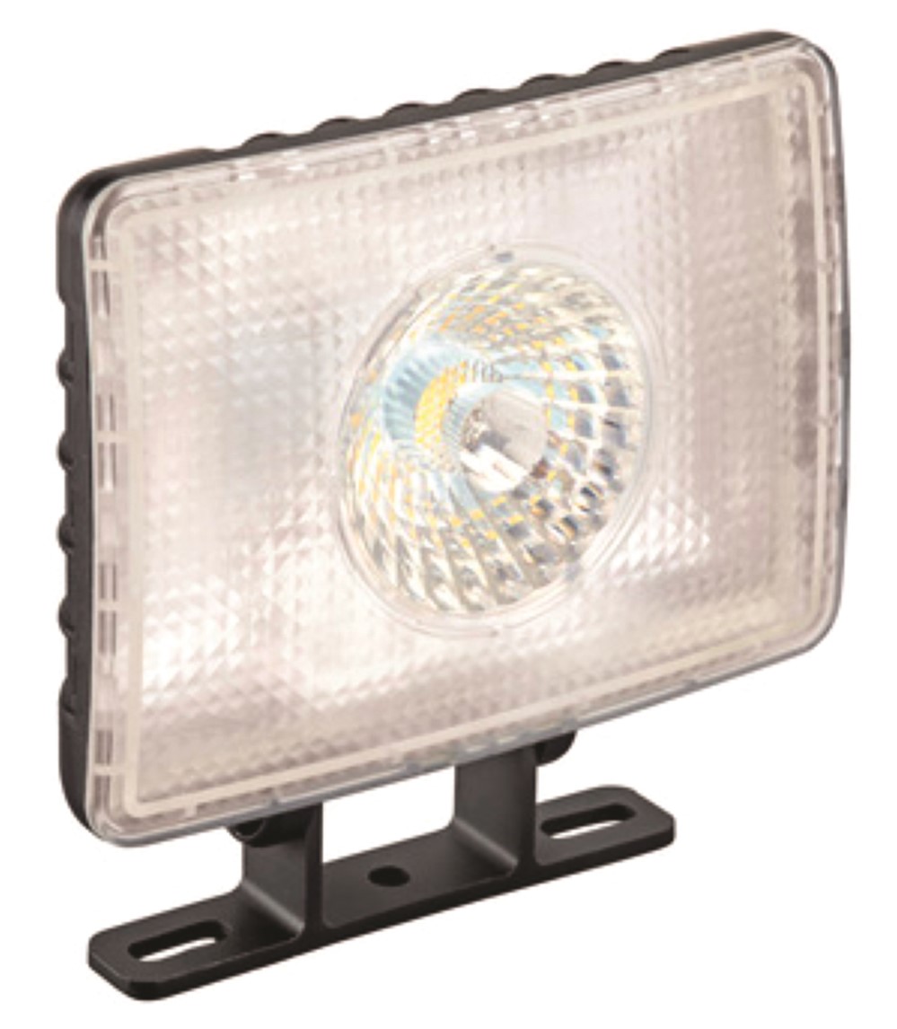 Petit projecteur extérieur à led Elfi 10W 1000lm 220V noir 