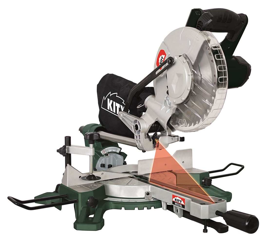 SCIE A ONGLET KITY “MS216L” 1500 W