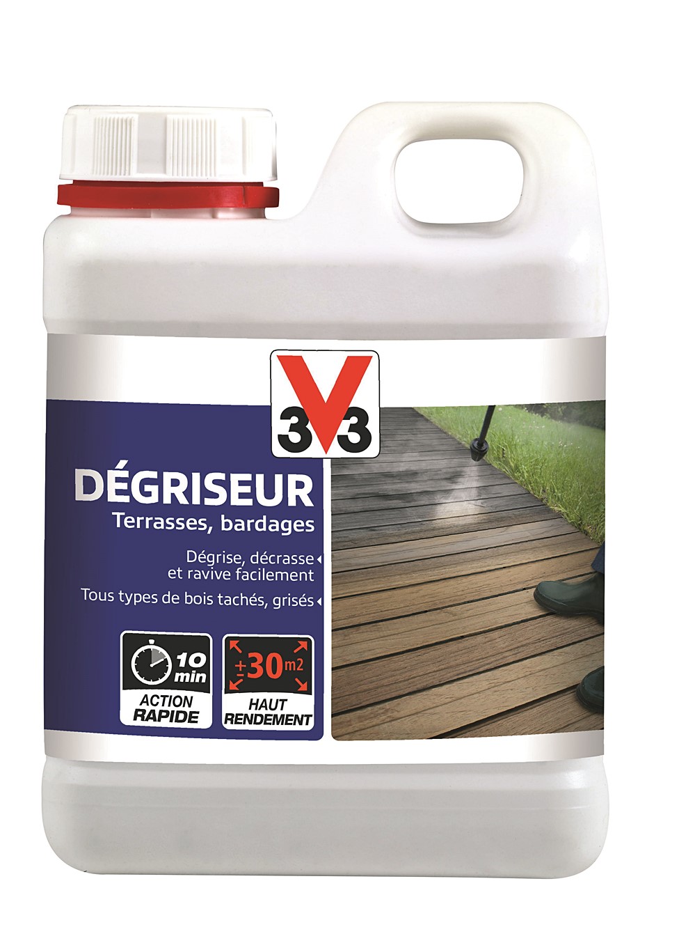 DEGRISEUR TERRASSES BARDAGES V33 1 L