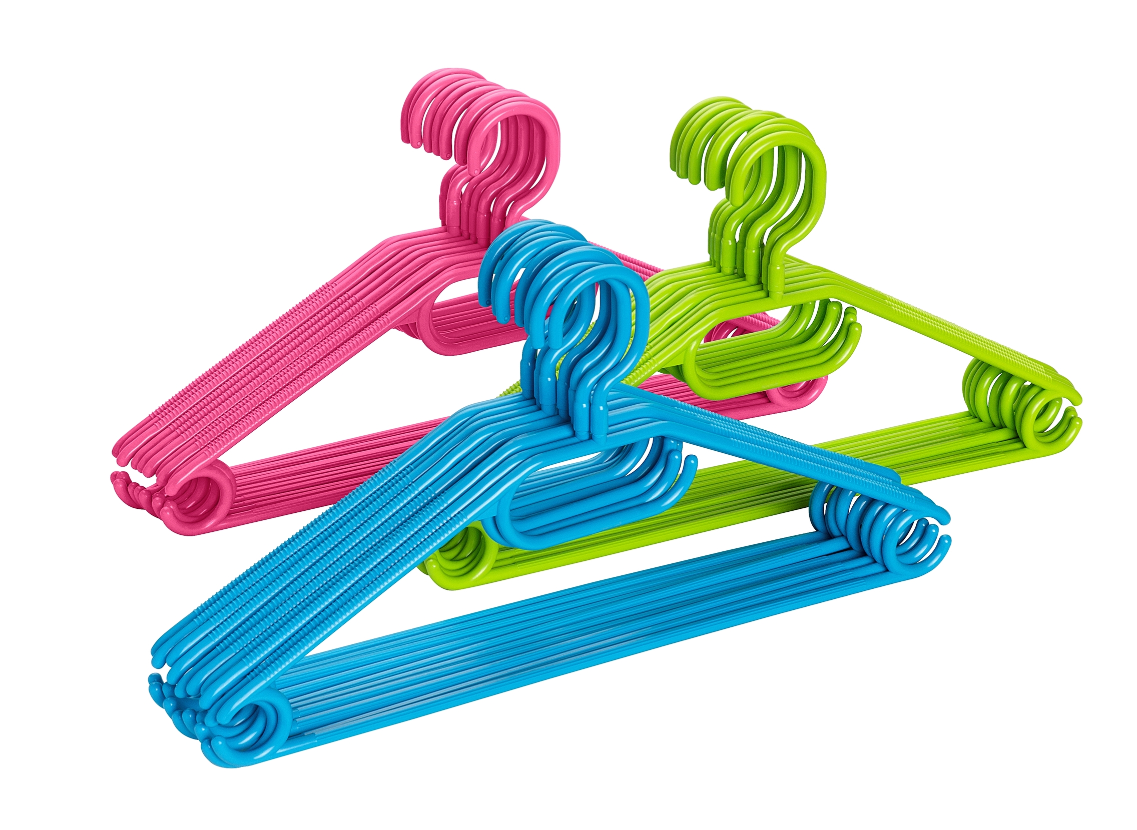 LOT DE 10 CINTRES “EASY”