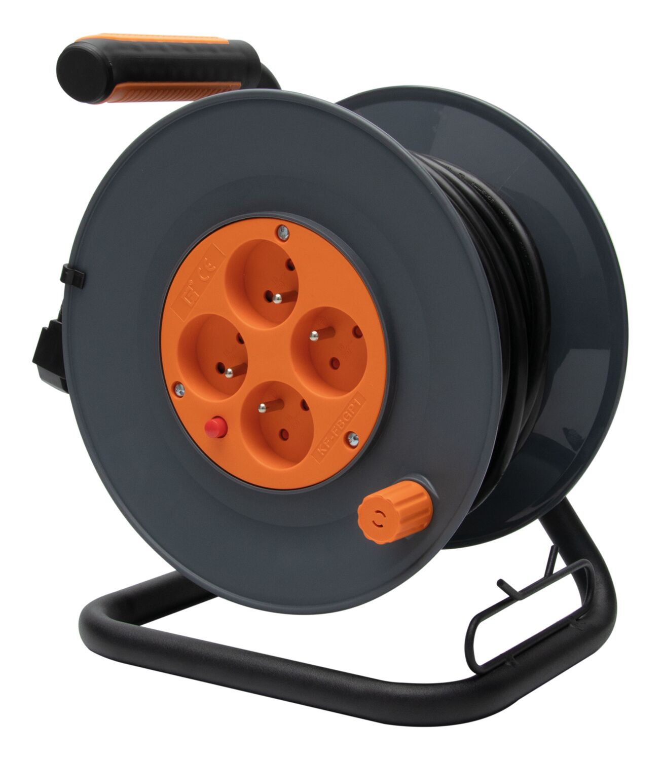 Enrouleur pour bricolage 4 prises 3G1,5 25 m - ZENITECH