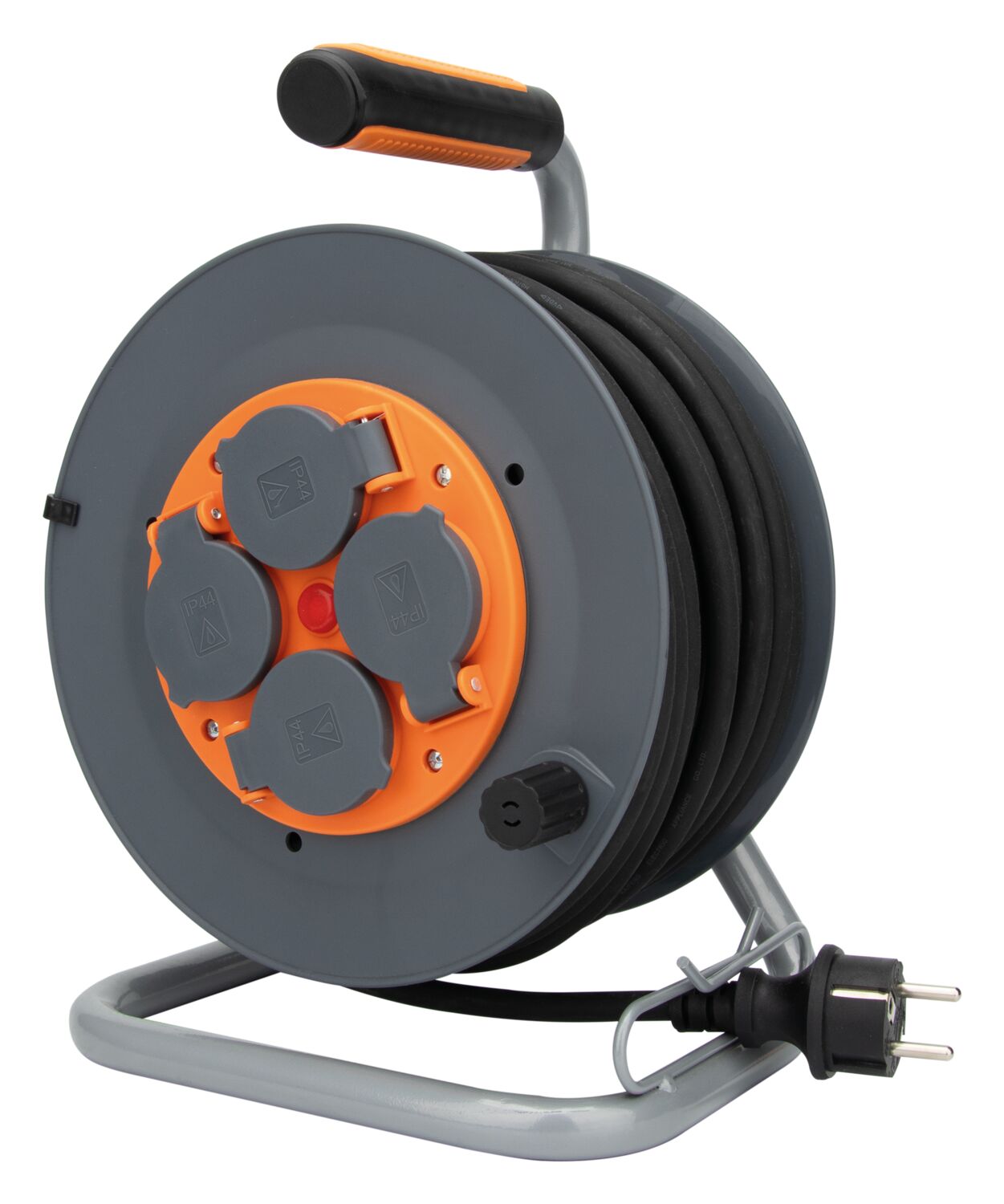 Enrouleur de chantier 4 prises 3G1,5 H07Rn-F 25 m - ZENITECH