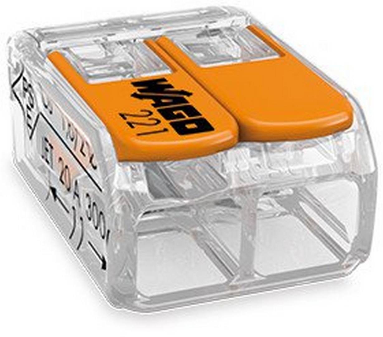 BORNES RIGIDE 2 ENTREES X50