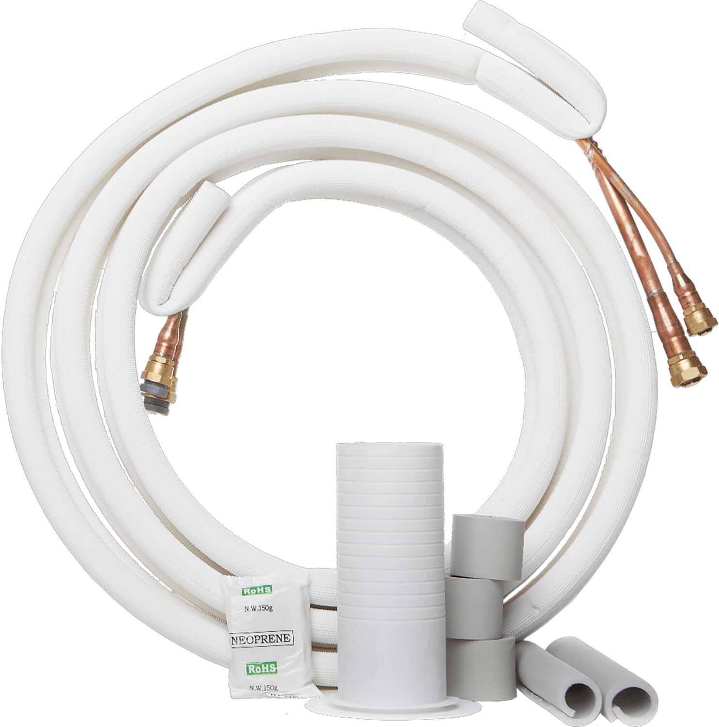 Liaison gaz frigorifique SC 5248 4m pour climatiseur QLIMA