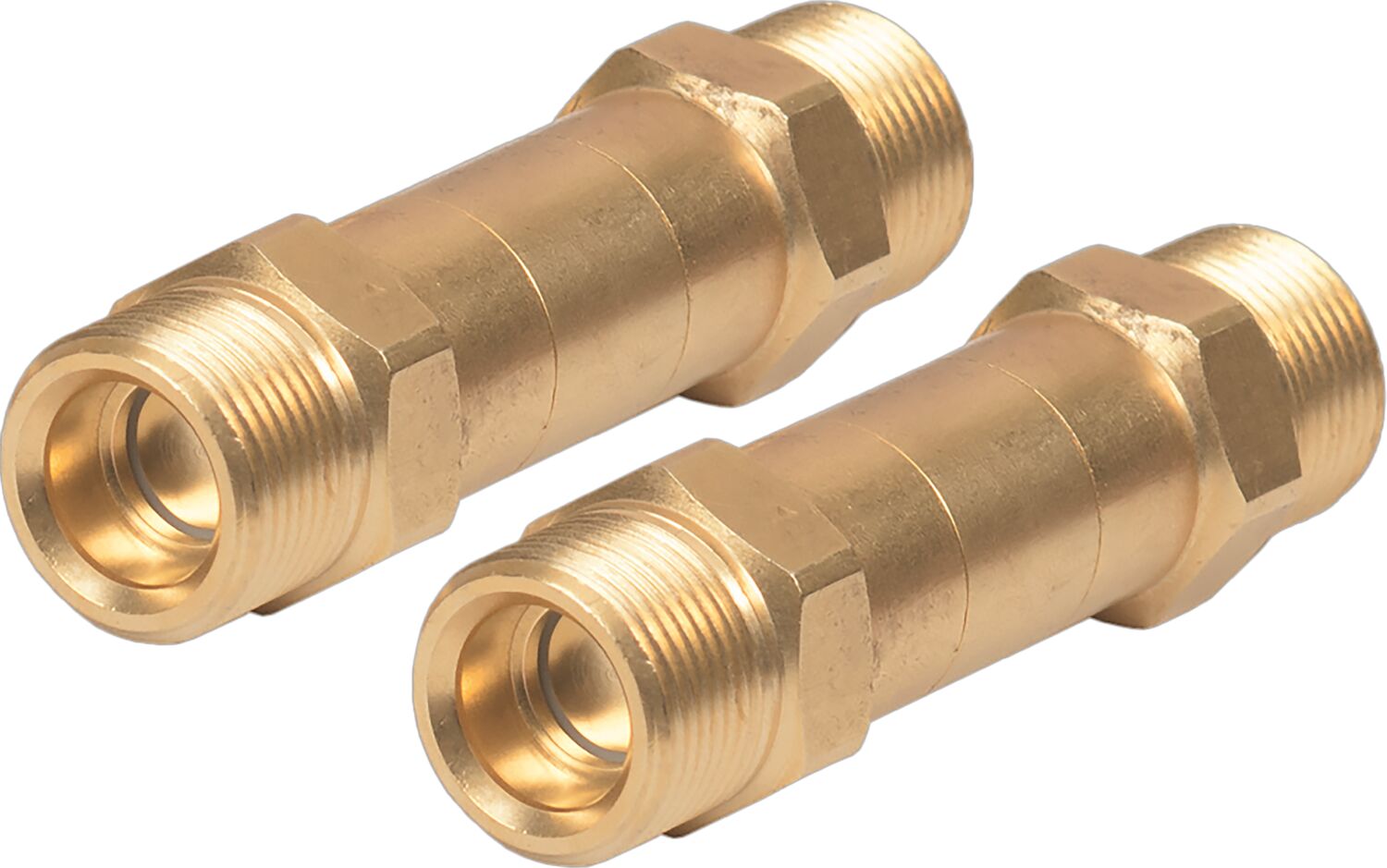 Raccord rapide pour tuyau de gaz climatiseur 1/4-1/2 - QLIMA