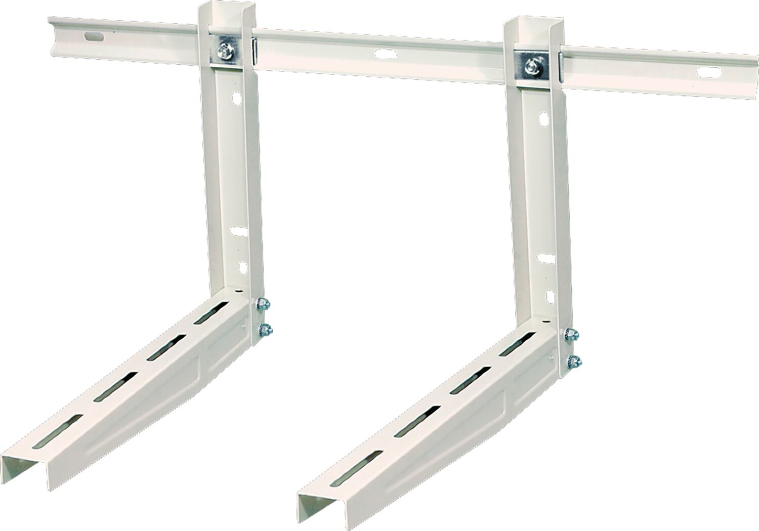 Lot de 2 équerres murales pour climatisation fixe QLIMA