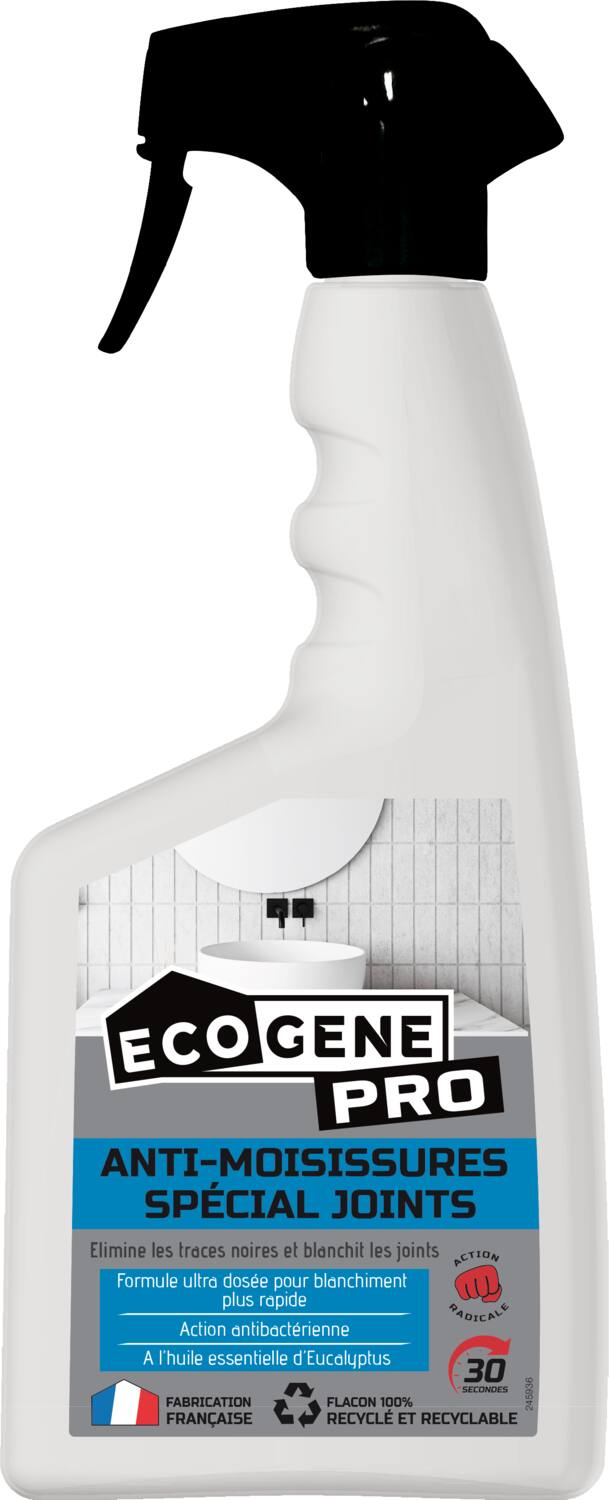 Anti moisissures spécial joints en pulvérisateur 500ml - ECOGENE