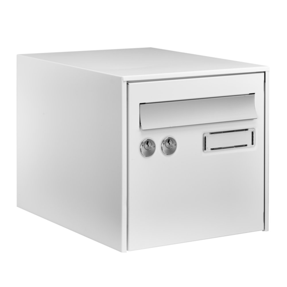 Boîte à colis @Box 300 blanc 1 porte