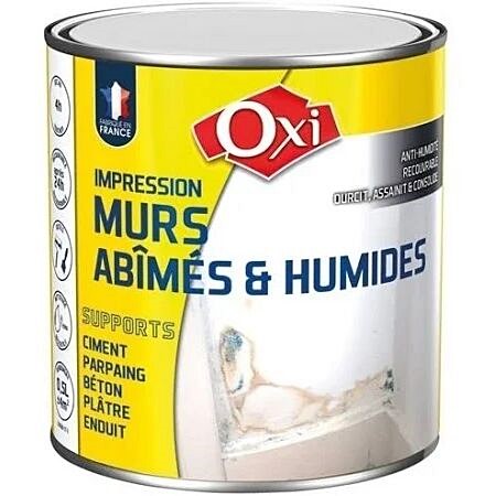 Impression Murs abimés et humides 2,5l