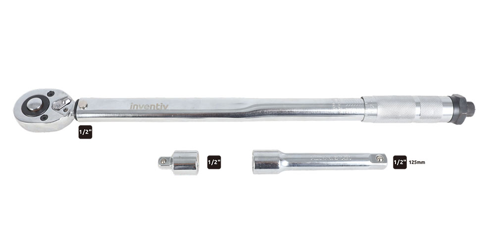 Clé dynamométrique 1/2