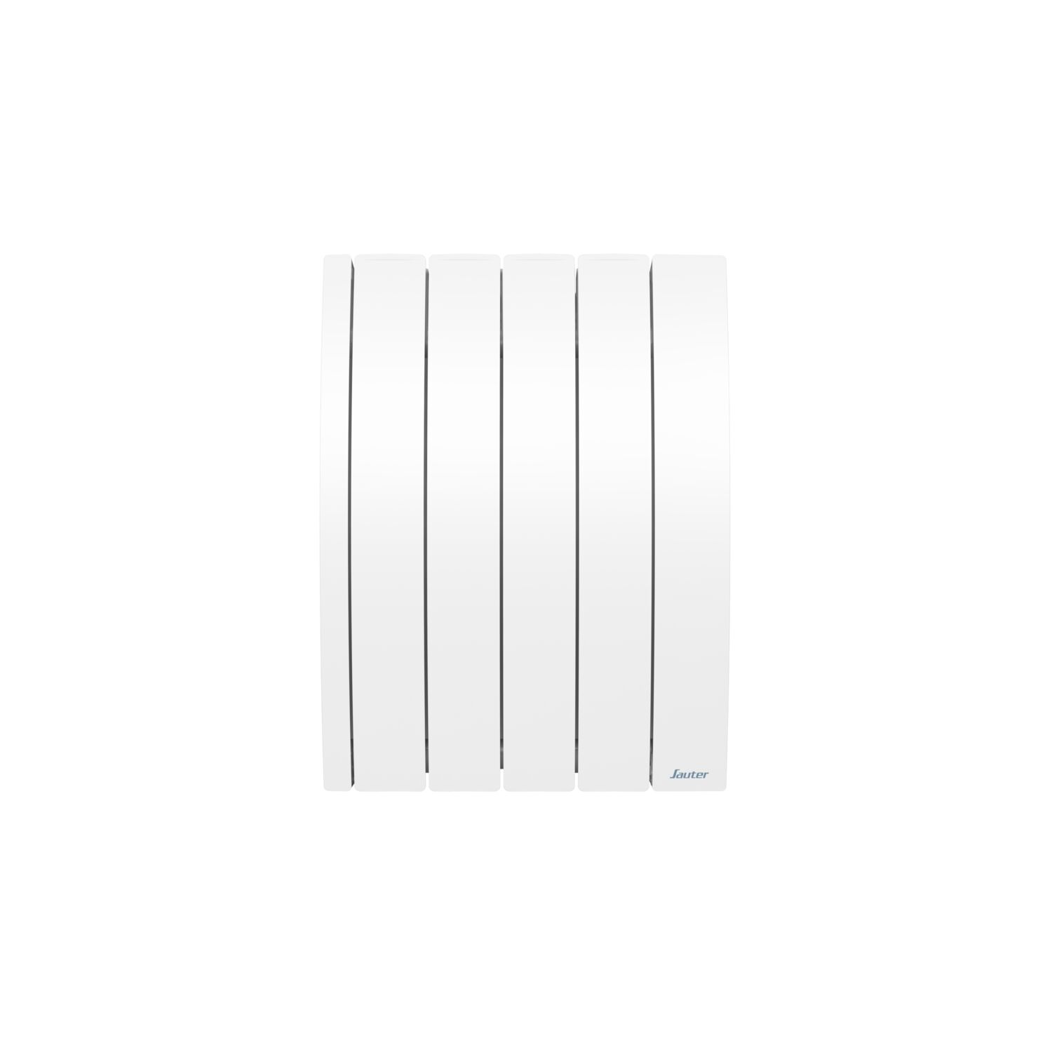 Radiateur connecté à inertie fluide Sauter Ipala Horizontal 500W
