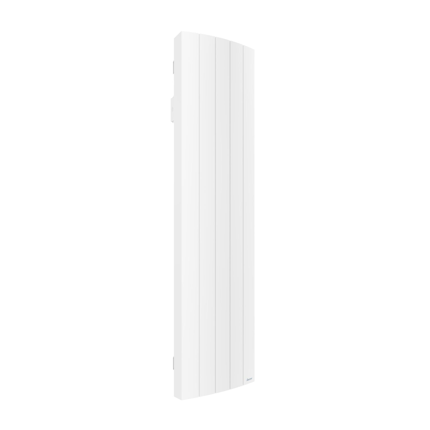 Radiateur connecté à inertie fluide Sauter Ipala Vertical 1500W Blanc