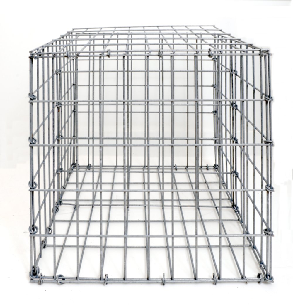 Gabion métal 10x5cm  l100 l30 h30