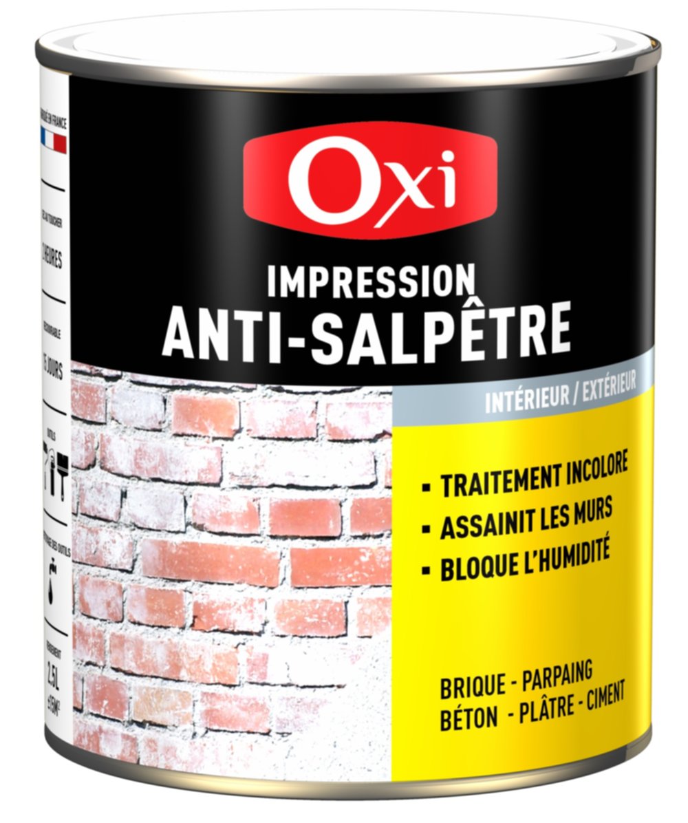 Traitement anti salpêtre 2,5l