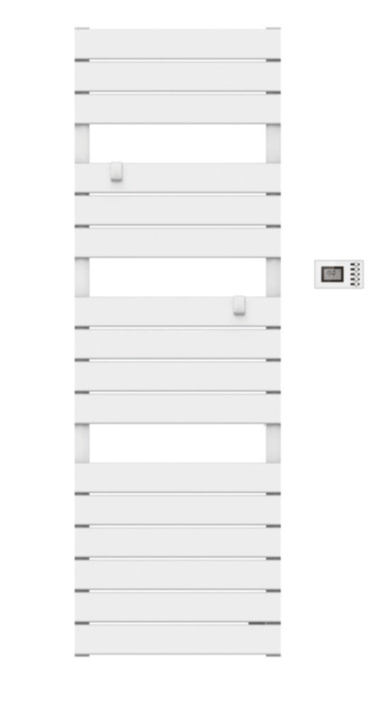 Sèche-serviette sans fluide 750W Barres Plates - VOLTMAN