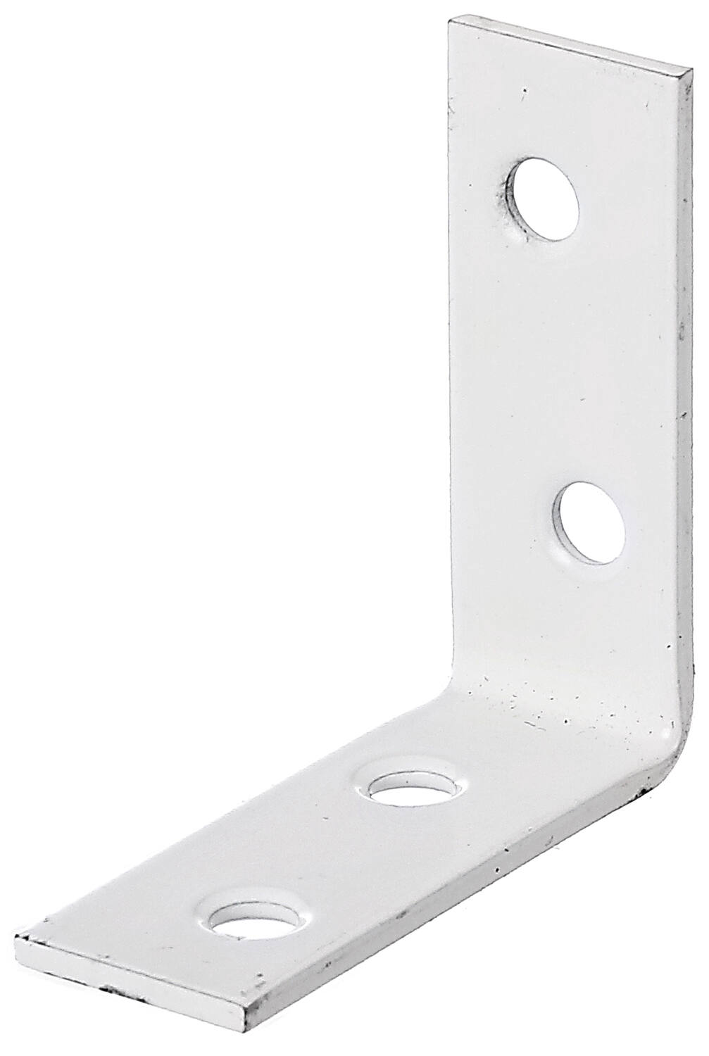 Équerre de poutre côtés inégaux à visser Ø4,5mm 40x15x1,75mm - ALBERTS