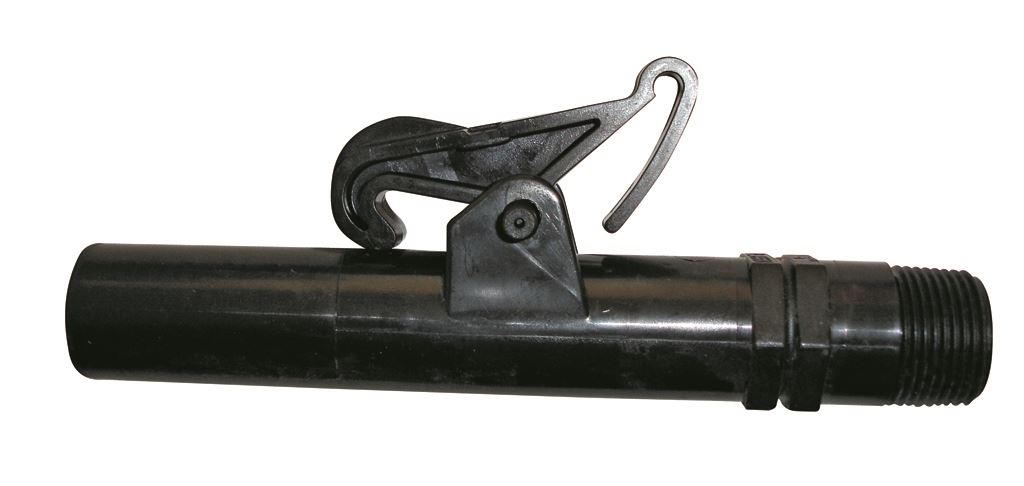 Clé de Branchement Noire Clapet Vanne 20x27 - TECHN'O