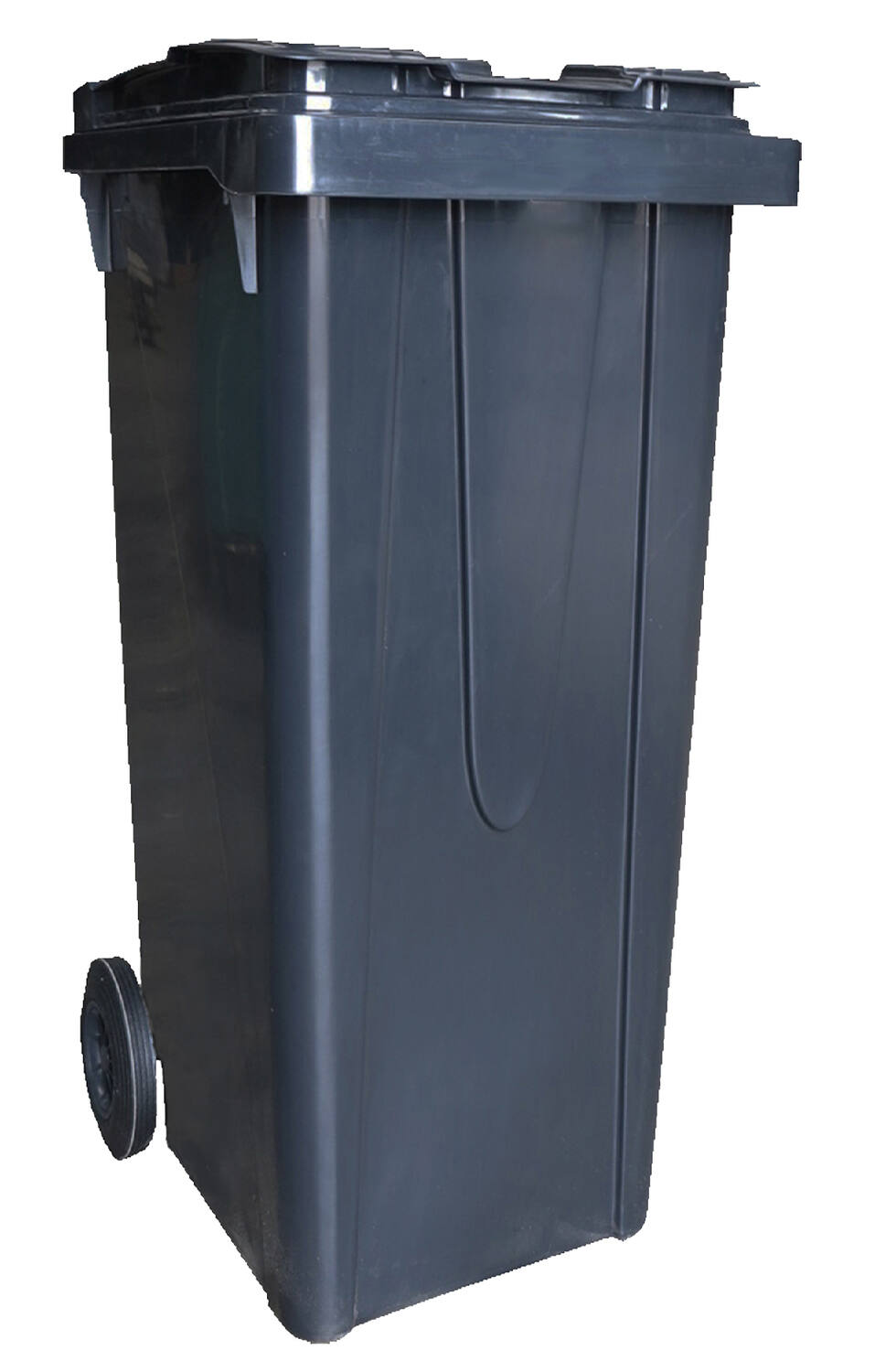 Poubelle homologuée NF EN 8401 anthracite 120L