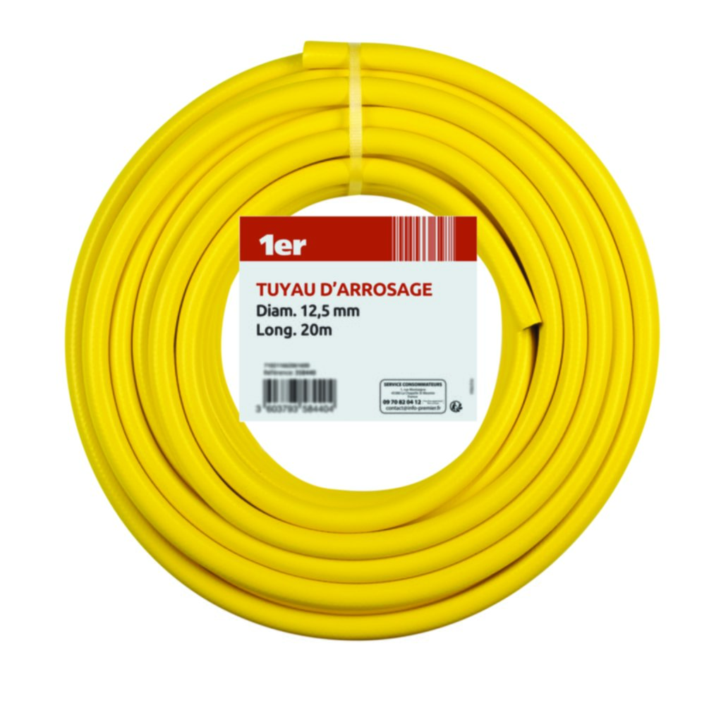 Tuyau arrosage Ø12,5mm 20m - 1ER 
