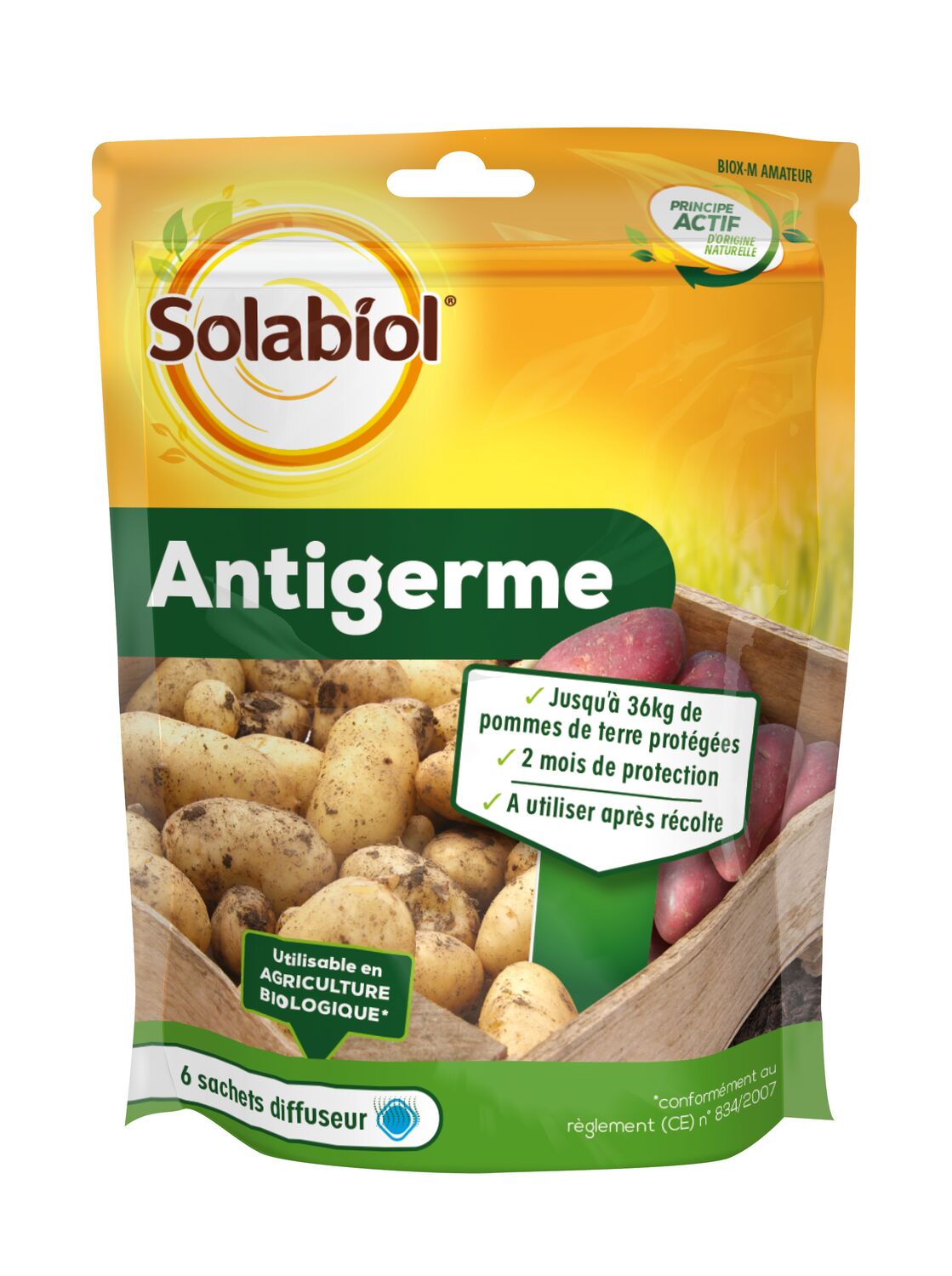 Antigerme pommes de terre 90gr - SOLABIOL