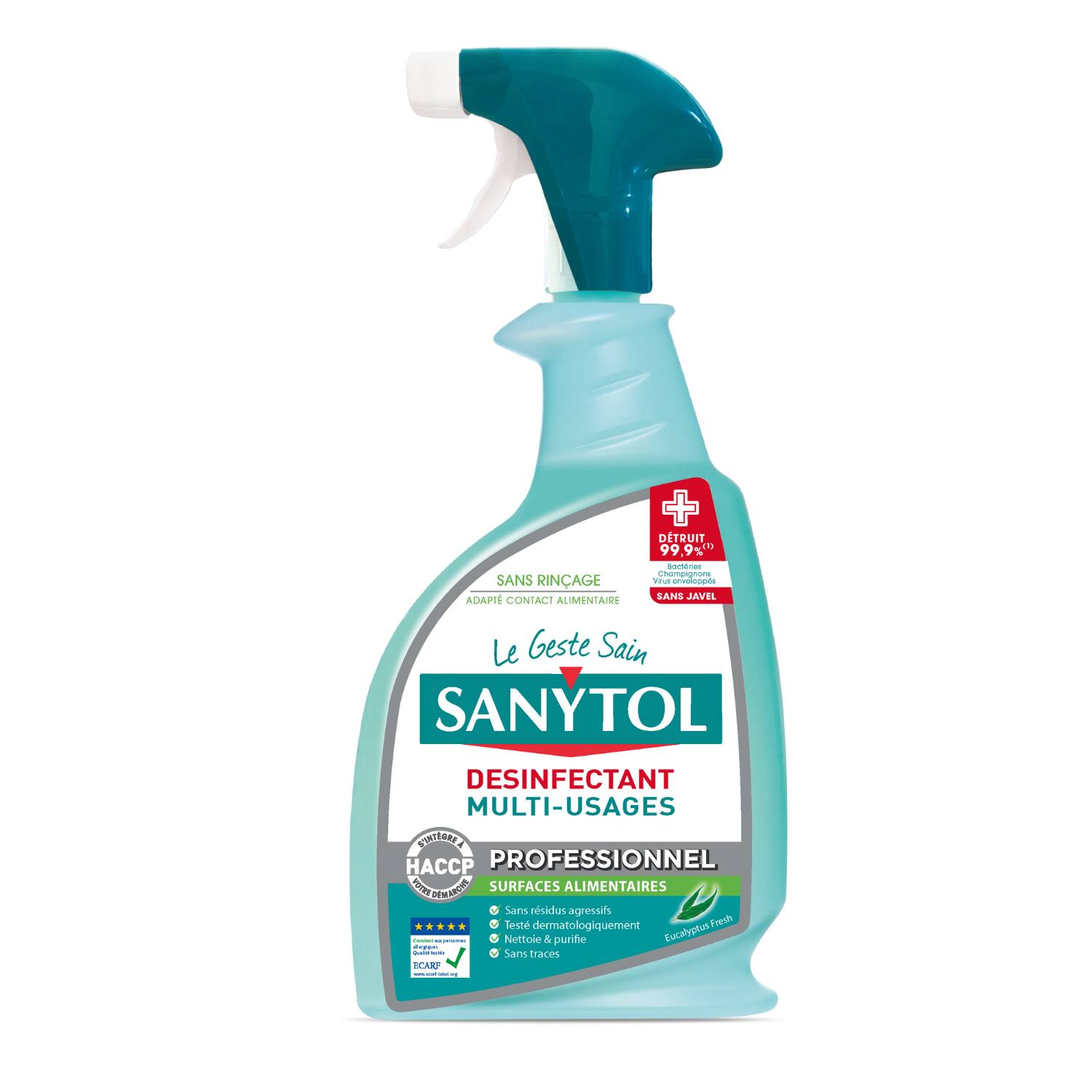 SANYTOL PRO multiusage 750ML