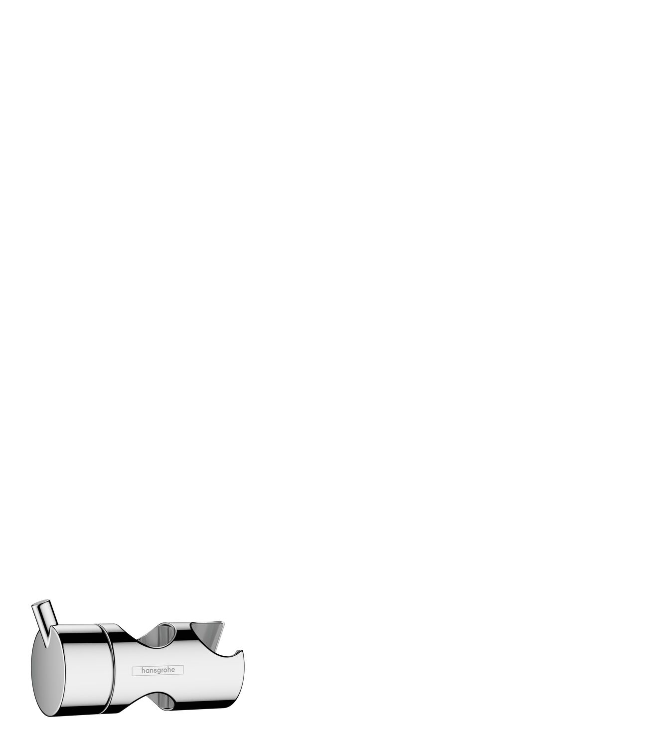 Support de douche M2 chromé - HANSGROHE