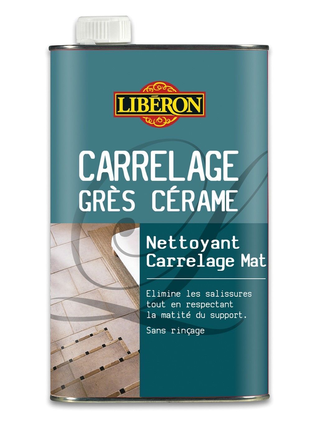NETTOYANT CARRELAGE MAT GRES CERAME 1L
