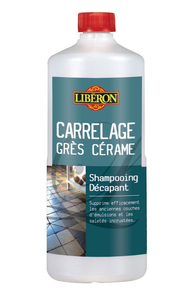 SHAMPOING DECAP CARRELAGE GRES CERAME 1L