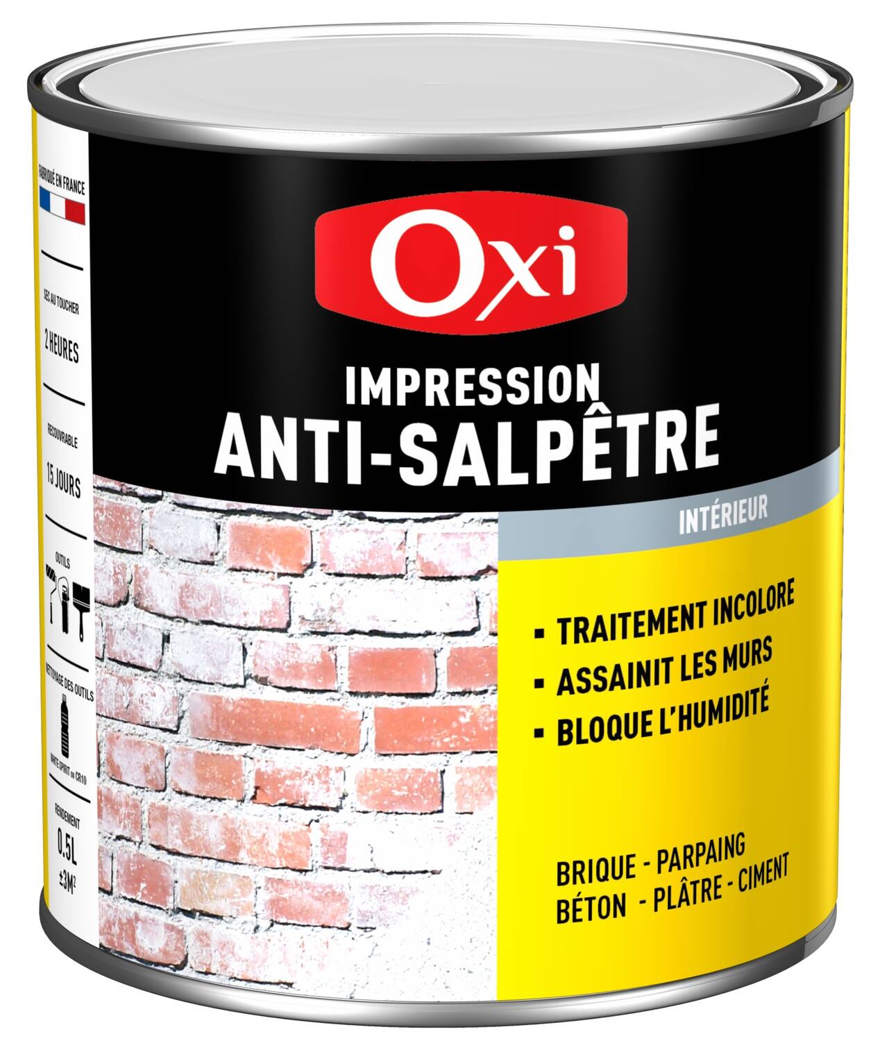 Traitement anti salpêtre 0,5l