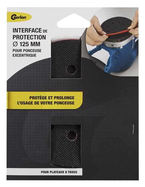INTERFACE PROTEC PLATEAU 125MM
