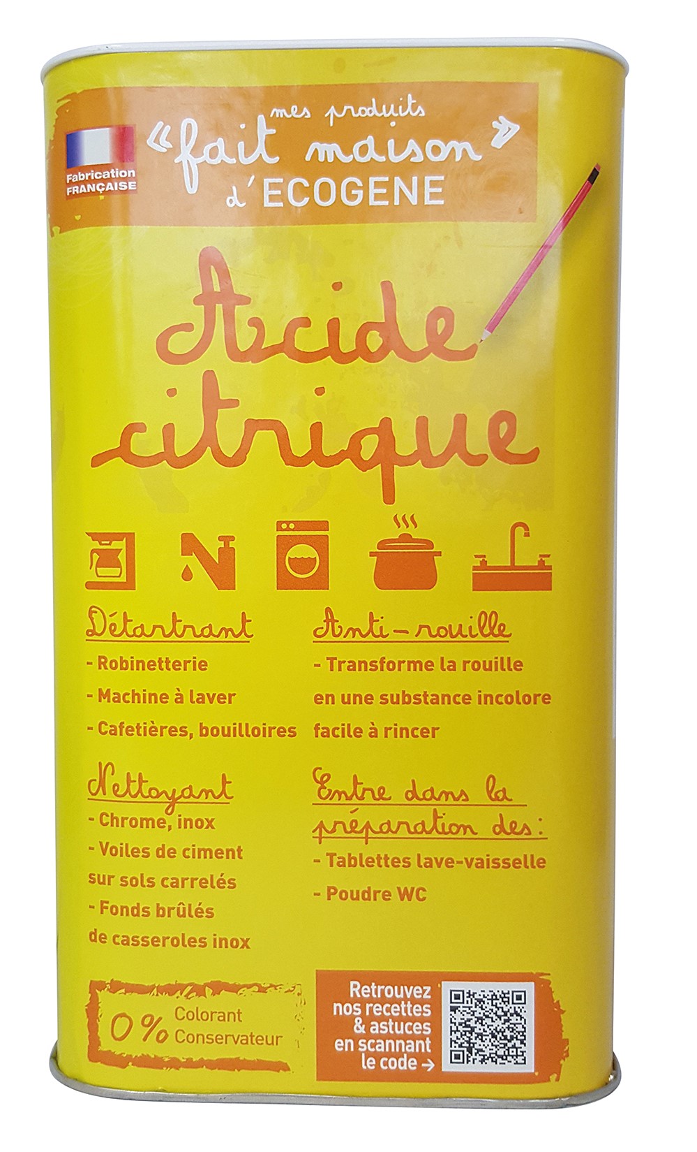 ACIDE CITRIQUE 