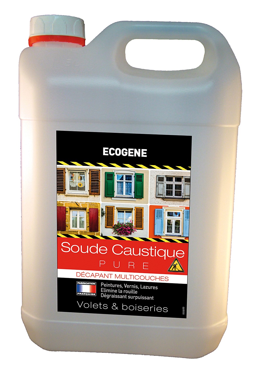 DECAPANT SOUDE CAUSTIQUE 