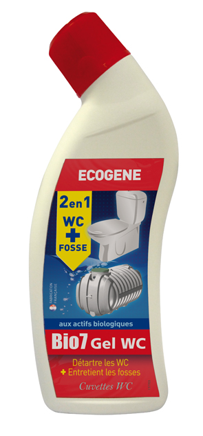 GEL WC 2 EN 1 