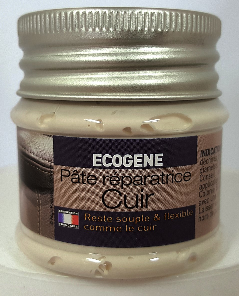 PATE REPARATRICE CUIR